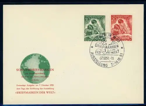 Berlin 80-81 amtlicher Ersttagesbrief/FDC #HE426