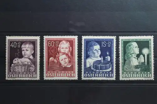 Österreich 929-932 postfrisch #TI779
