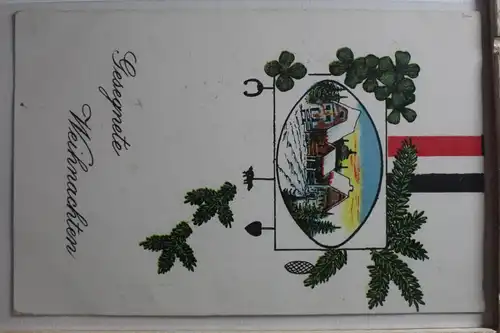 AK Deutschland Grußkarte Feldpost 1916 #PG453