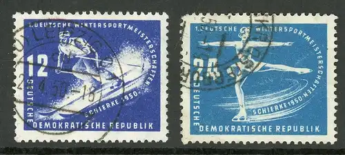 DDR 246-247 gestempelt #HK008