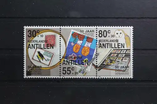 Niederländische Antillen 652-654 postfrisch als Dreierstreifen #TK511