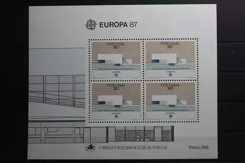 Portugal Block 54 mit 1722 postfrisch #TJ723