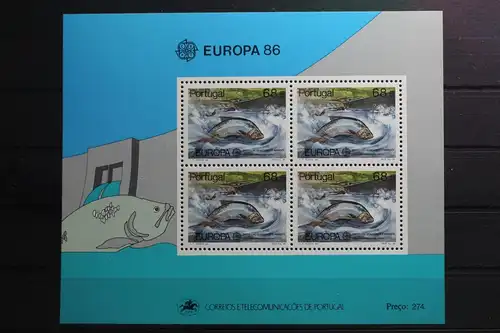 Portugal Block 50 mit 1690 postfrisch #TJ719