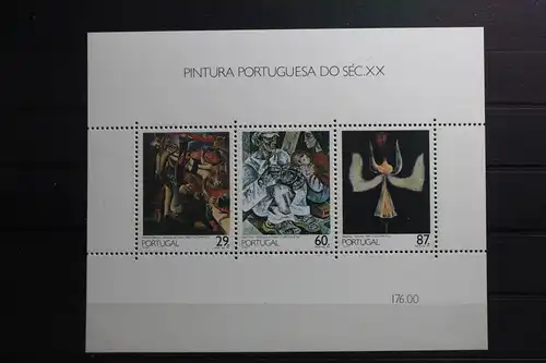 Portugal Block 63 mit 1777-1779 postfrisch #TJ731