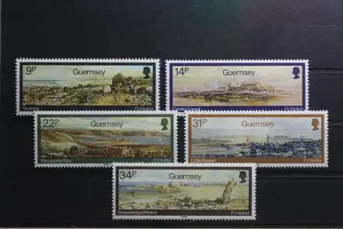 Großbritannien Guernsey 335-339 postfrisch #TK654