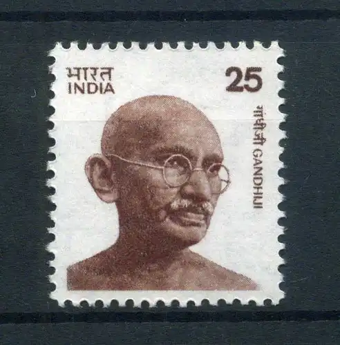 Indien 771 postfrisch Gandhi #HO153