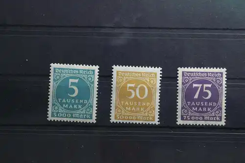 Deutsches Reich 274-276 postfrisch #TL344
