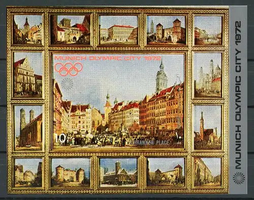 Jemen arab. Rep. 146 postfrisch Olympia 1972 #ID165