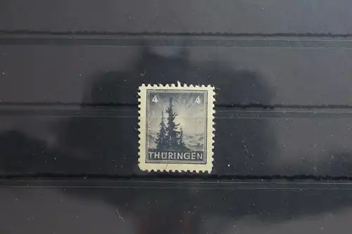 SBZ 93VI AX postfrisch Plattenfehler Sowjetische Besatzungszone #TK440