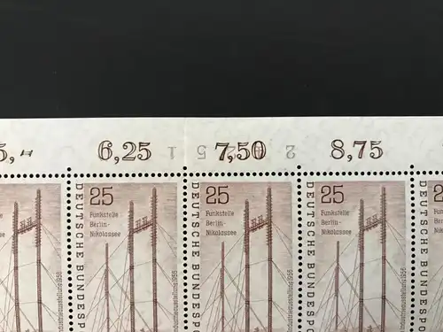 Berlin 50er Bogen 157 postfrisch Formnummer 4 #BW7516