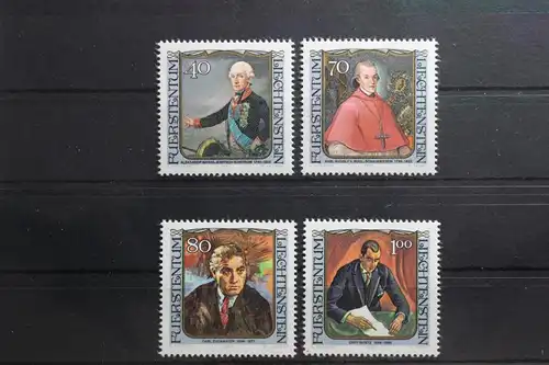 Liechtenstein 839-842 postfrisch #TL266