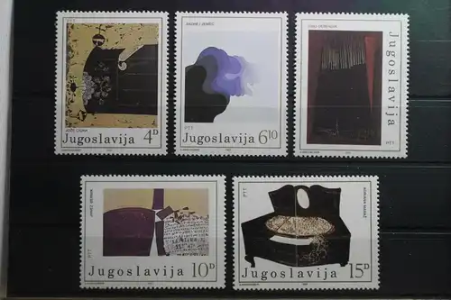 Jugoslawien 1957-1961 postfrisch #TM069