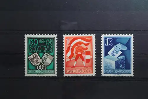 Österreich 952-954 postfrisch #TI794