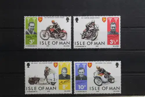 Großbritannien Isle of Man 40 I-43 I postfrisch #TM204