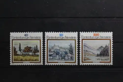 Liechtenstein 821-823 postfrisch #TL252