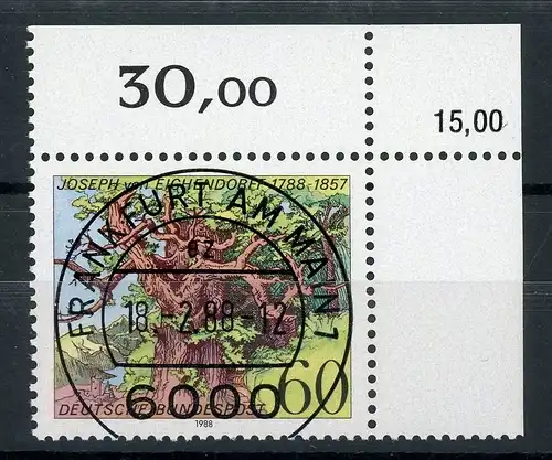 Bund 1356 KBWZ gestempelt Frankfurt #HK204