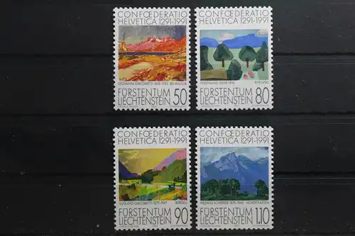 Liechtenstein 1016-1019 postfrisch #TL253