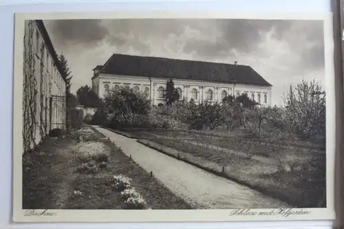 AK Dachau Schloss mit Hofgarten #PG568