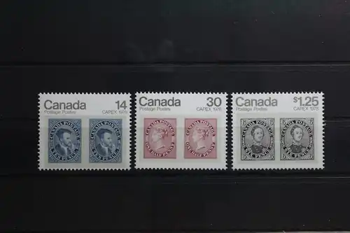 Kanada 691 y-693 y postfrisch #TM292