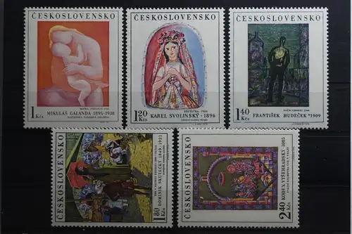 Tschechoslowakei 1965-1969 postfrisch #TM027