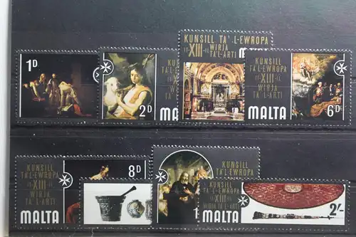 Malta 401-408 postfrisch #TK715