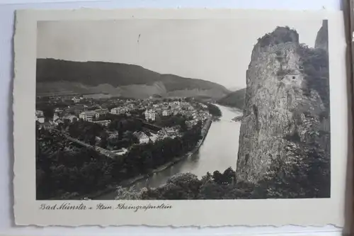 AK Bad Münster am Stein Rheingrafenstein 1932 #PG546