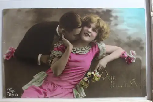 AK Deutschland Grußkarte - Dein ist mein Herz 1929 #PG410