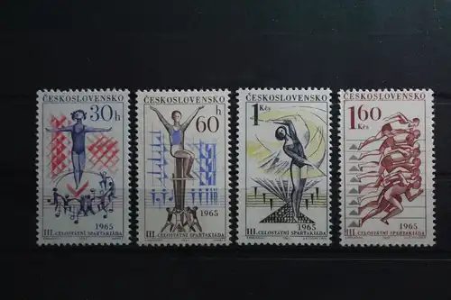 Tschechoslowakei 1538-1541 postfrisch #TM128