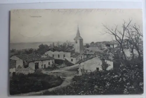 AK Brabam Totalansicht Feldpost 1917 #PG642