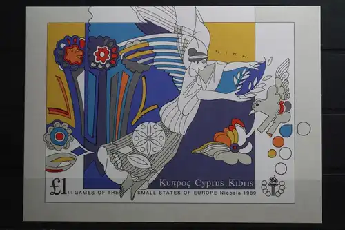 Zypern Block 14 postfrisch #TM158