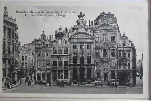 AK Brüssel Maisons du Grand Du Charles Feldpost 1915 #PG588