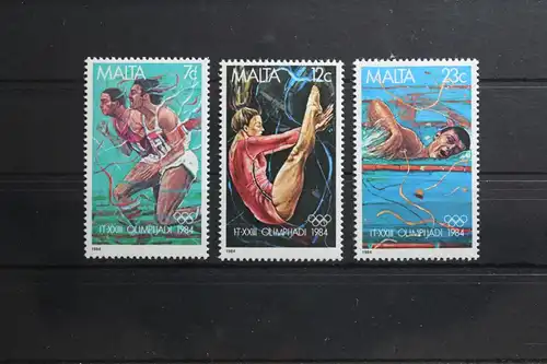 Malta 710-712 postfrisch #TM185