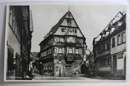 AK Miltenberg a. Main Ältestes Gasthaus Deutschlands #PG617