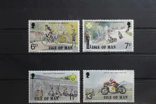 Großbritannien Isle of Man 97-100 postfrisch #TM205