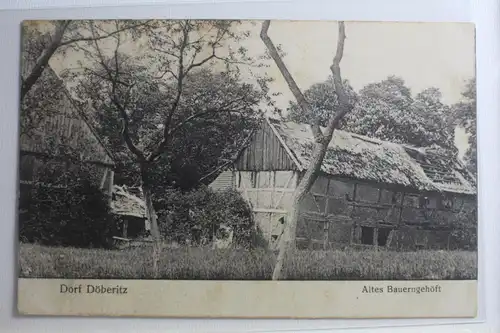 AK Döberitz Altes Bauerngehöft Feldpost 1915 #PG655