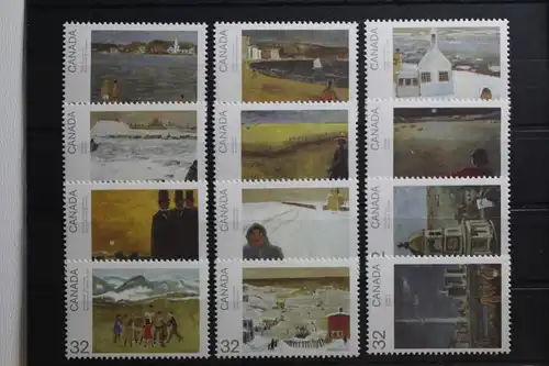 Kanada 910-921 postfrisch #TM266