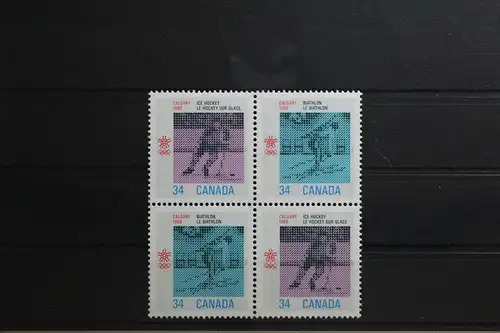 Kanada 1011-1012 postfrisch als Blockausgabe #TM257