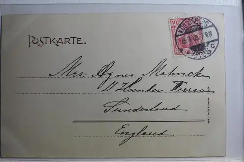 AK Königsberg Ortsansicht 1905 #PG745