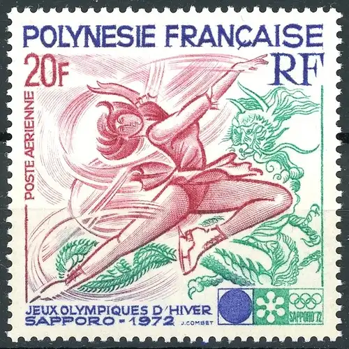 franz. Polynesien 152 postfrisch Olympia 1972 #ID213