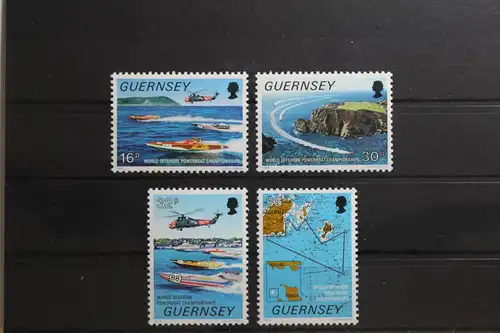 Großbritannien Guernsey 426-429 postfrisch #TM202