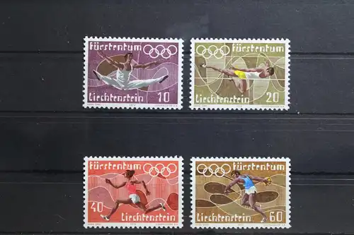 Liechtenstein 556-559 postfrisch #TM180