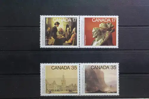 Kanada 760-763 postfrisch als 2 Paare #TM290
