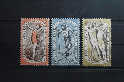 Tschechoslowakei 1176-1178 postfrisch #TM131