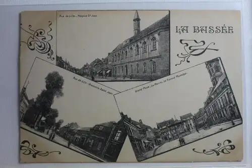 AK Lille Mehrbildkarte (Hospice StJean usw.) Feldpost 1915 #PG673