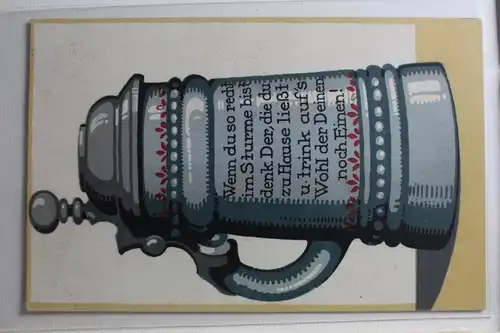 AK Deutschland Grußkarte #PG687