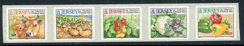 Jersey 968-72 postfrisch Landwirtschaft #HK286