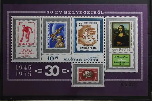 Ungarn Block 114 mit 3059 A postfrisch #TK557