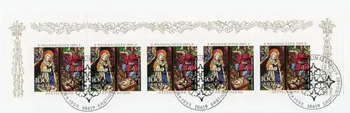 Bund MH 1832 Berlin ZWST 1995 Ersttagssonderstempel #HO225