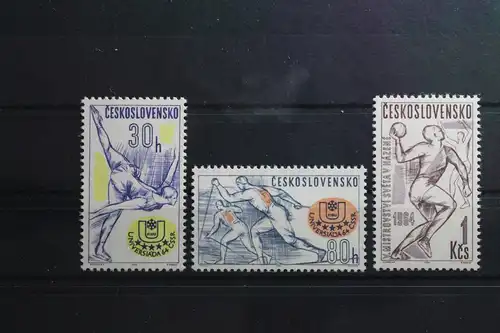 Tschechoslowakei 1450-1452 postfrisch #TM126