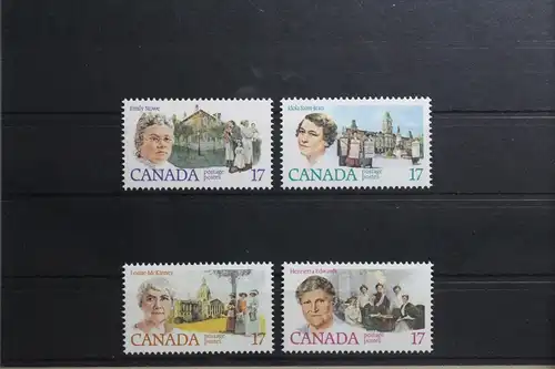 Kanada 790-793 postfrisch als Viererblock #TM305